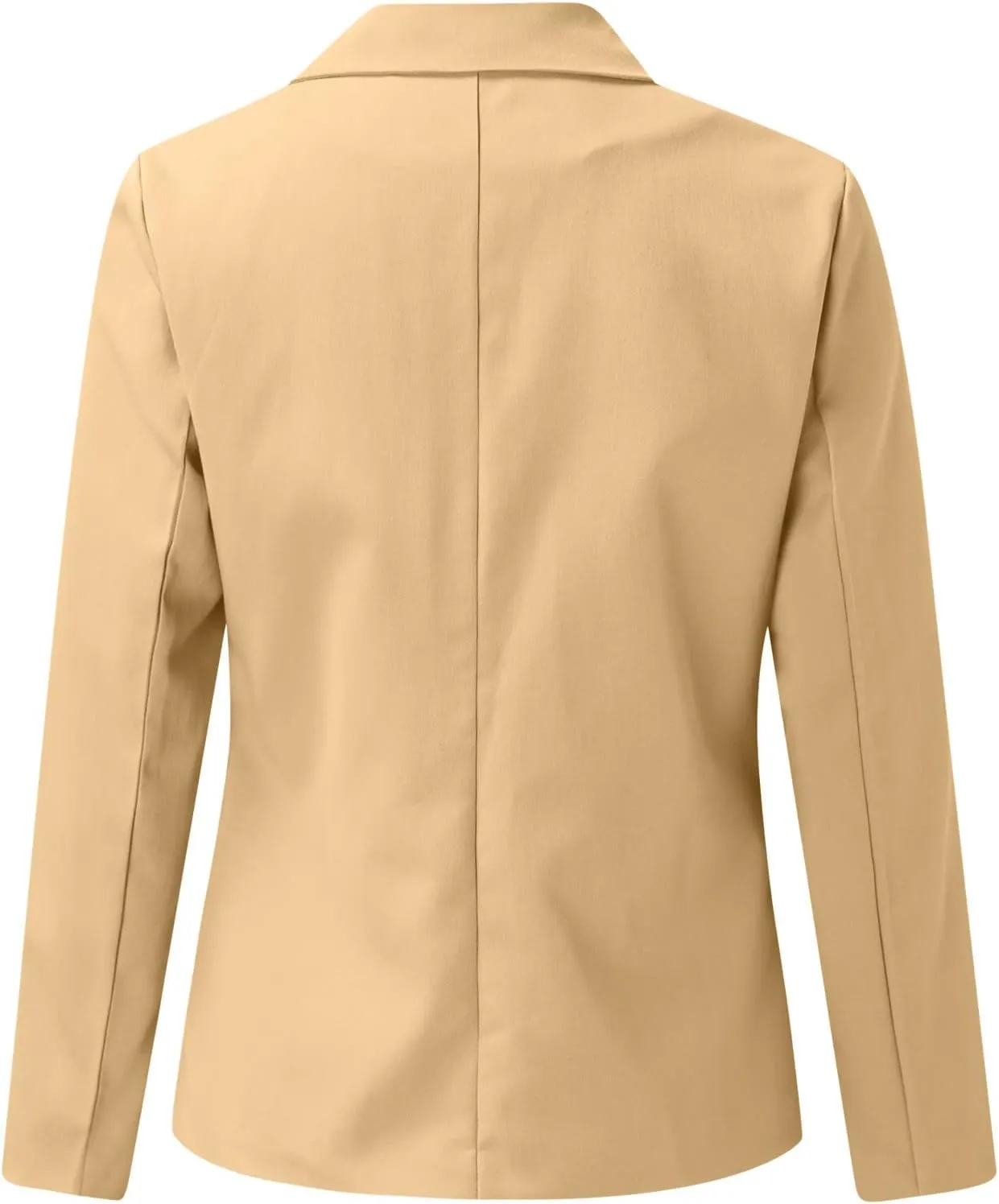 Blazer Jackets Women Open Front Suit Coats Long Sleeve Casual Work Office Blazers 2024 Trendy Business Dress Cardigan
