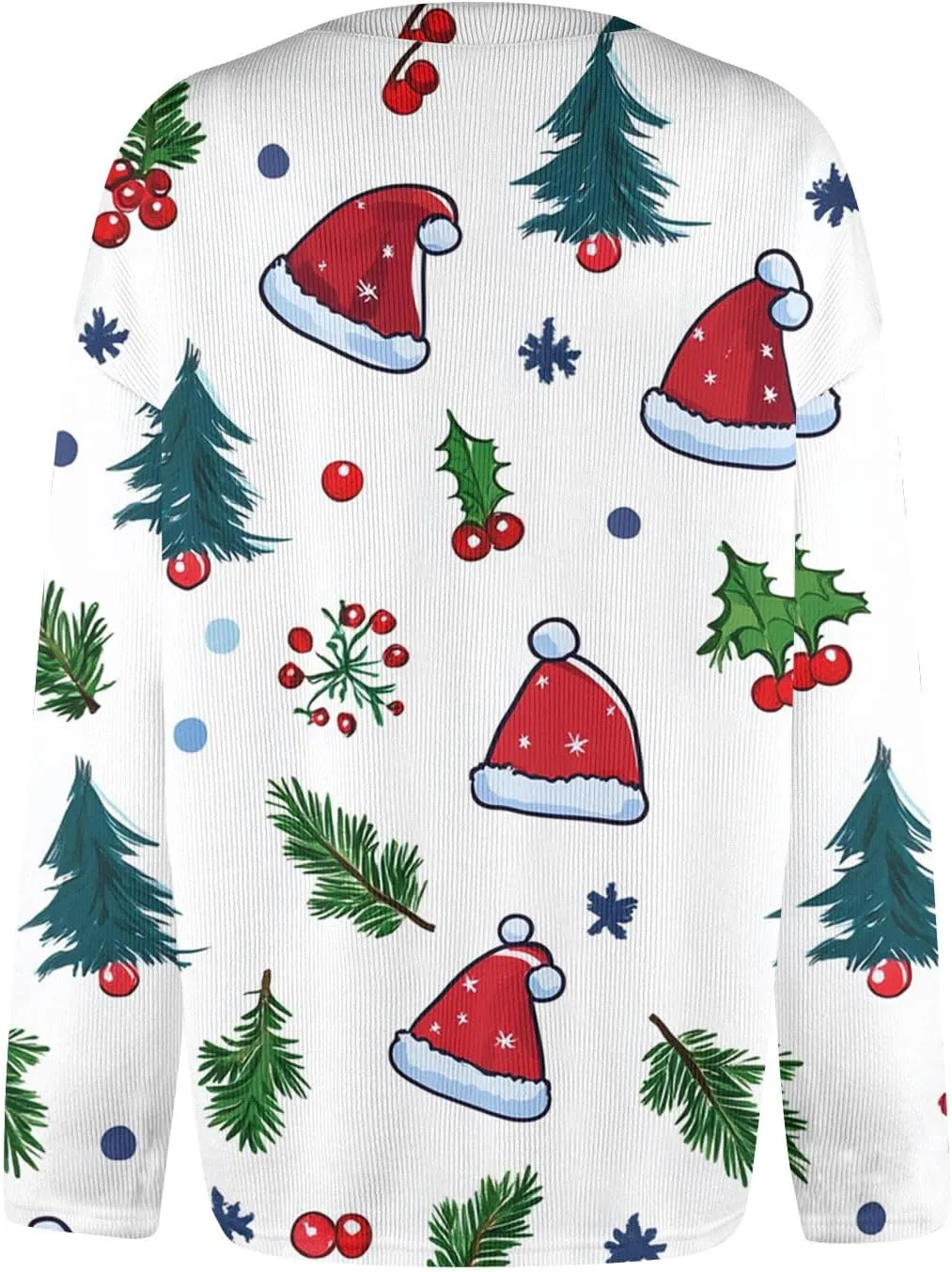 Christmas Sweaters for Women Cable Knit Crewneck Button Up Cardigan Sweaters Plus Size Warm Cute Winter Sweater Coats
