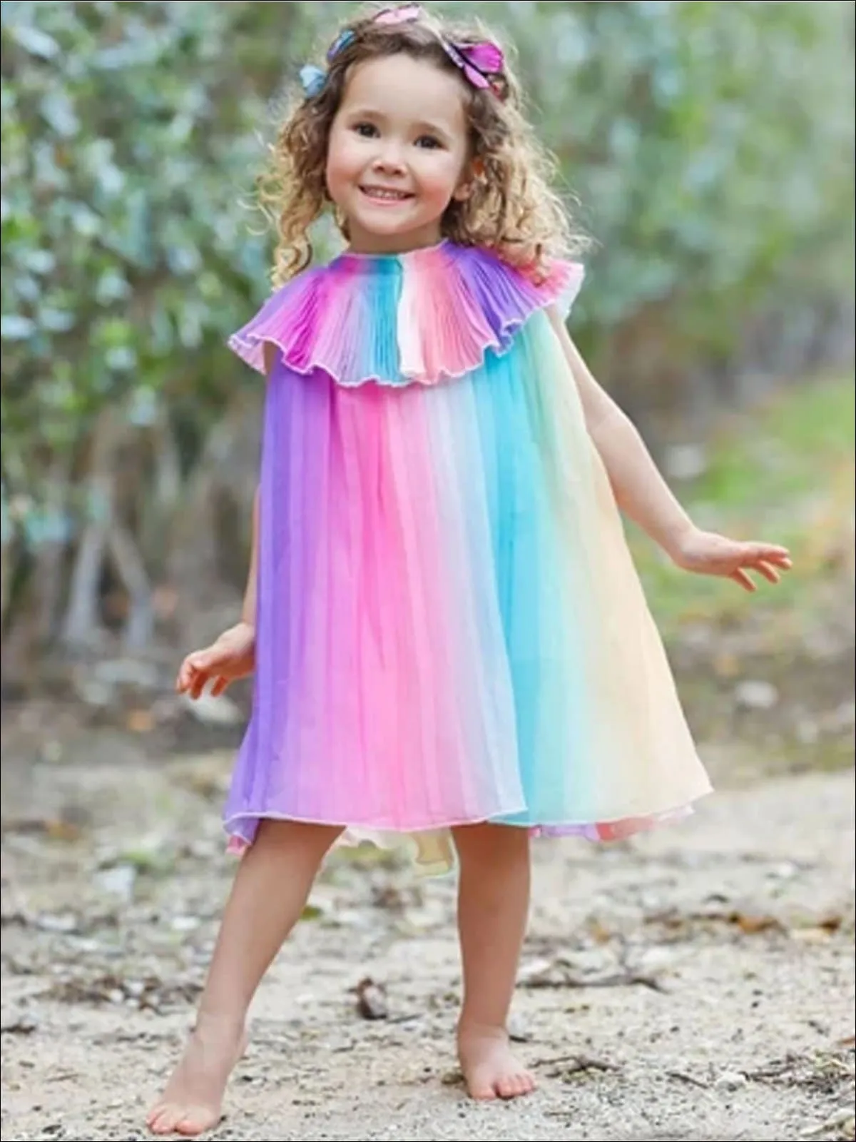 Girls Create Your Own Rainbow Dress
