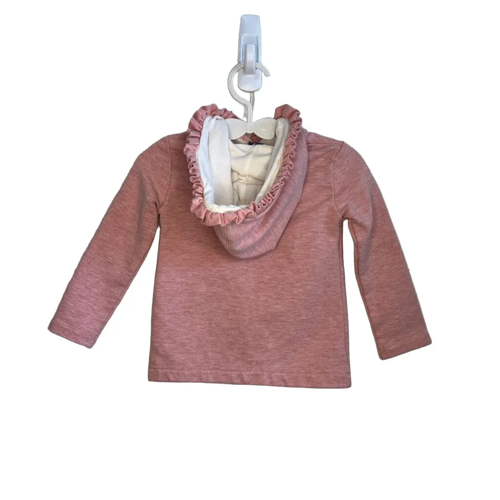 LS Hooded Button Up Cotton Jacket