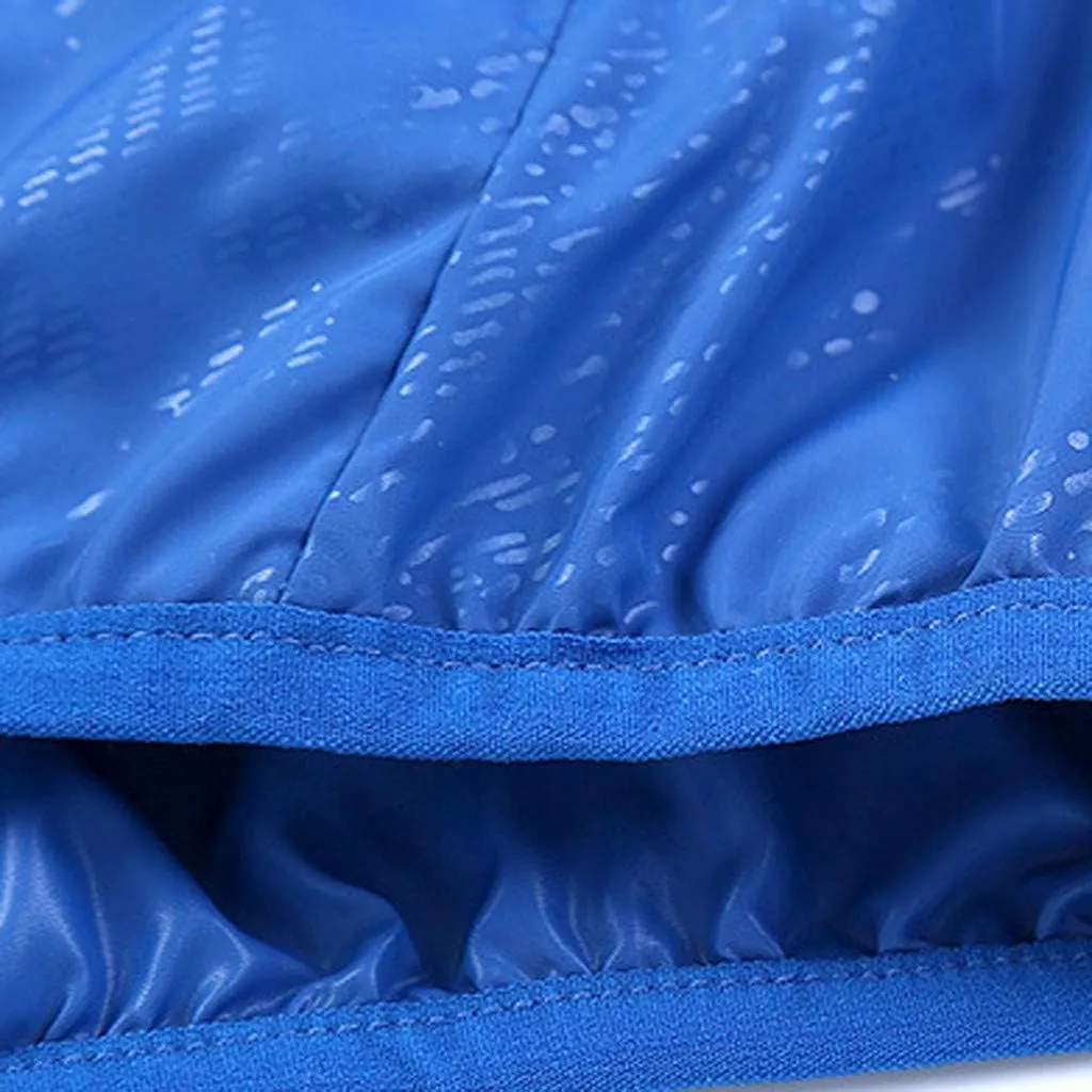 Mens Rain Coat Softshell Lightweight Waterproof Jacket Windproof Rain Hooded Jackets for Men Hiking Cycling Travel