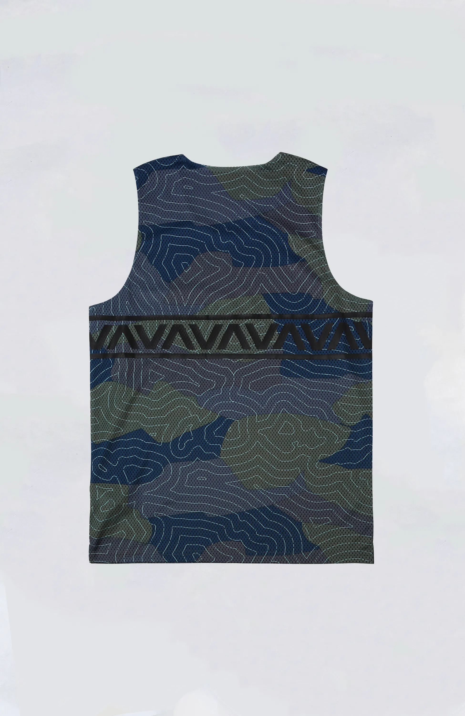RVCA - Hawaii Taro Mesh Tank