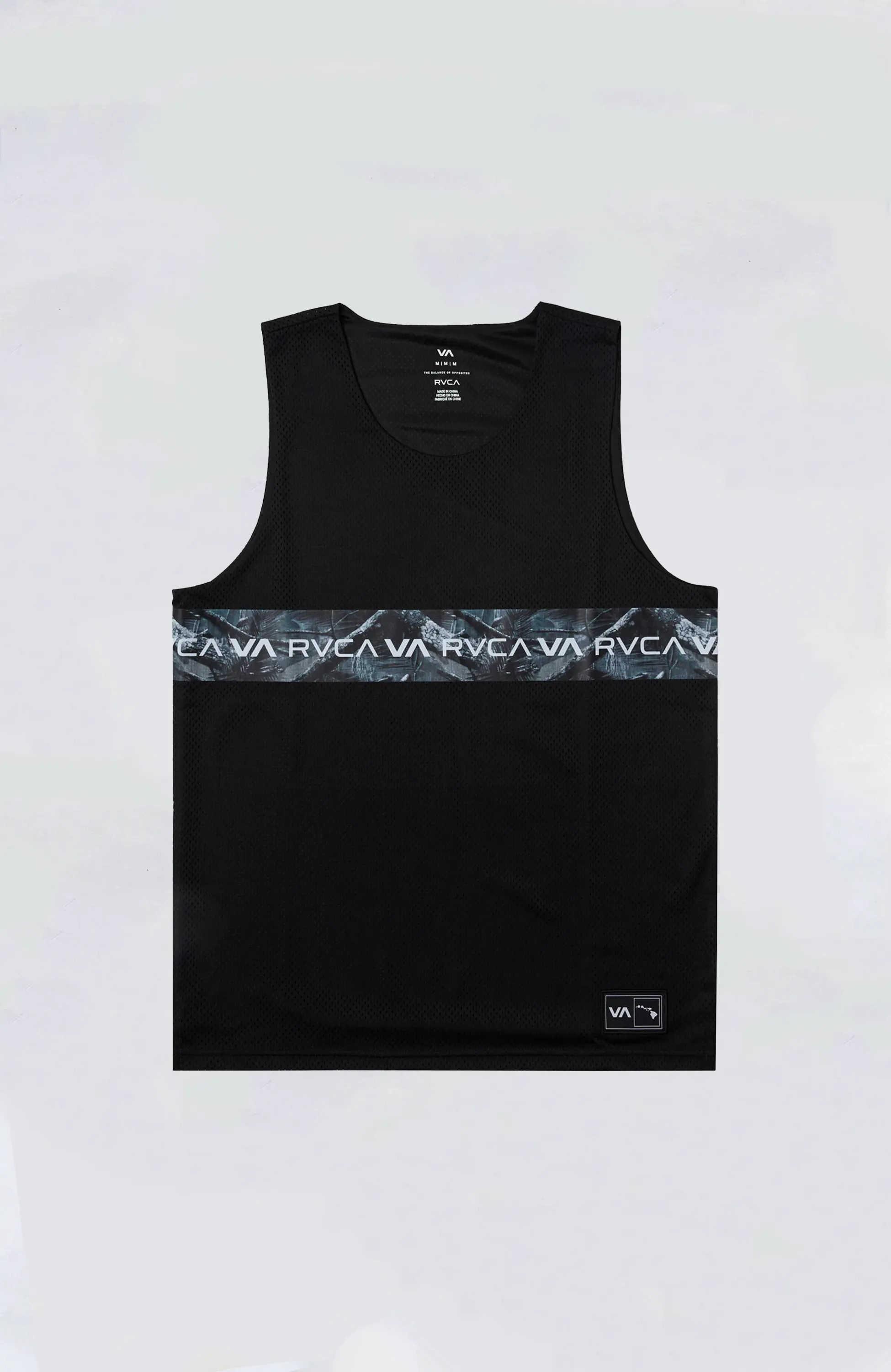 RVCA - Hawaii Taro Mesh Tank