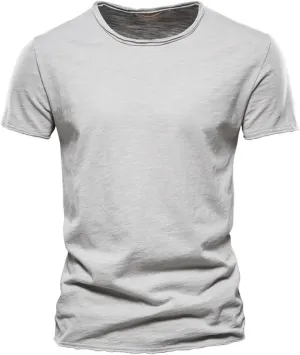 T-Shirts for Men Fashion, Regular Fit Striped Color Block Short Sleeve Crewneck Pocket Casual Basic Tee Shirt