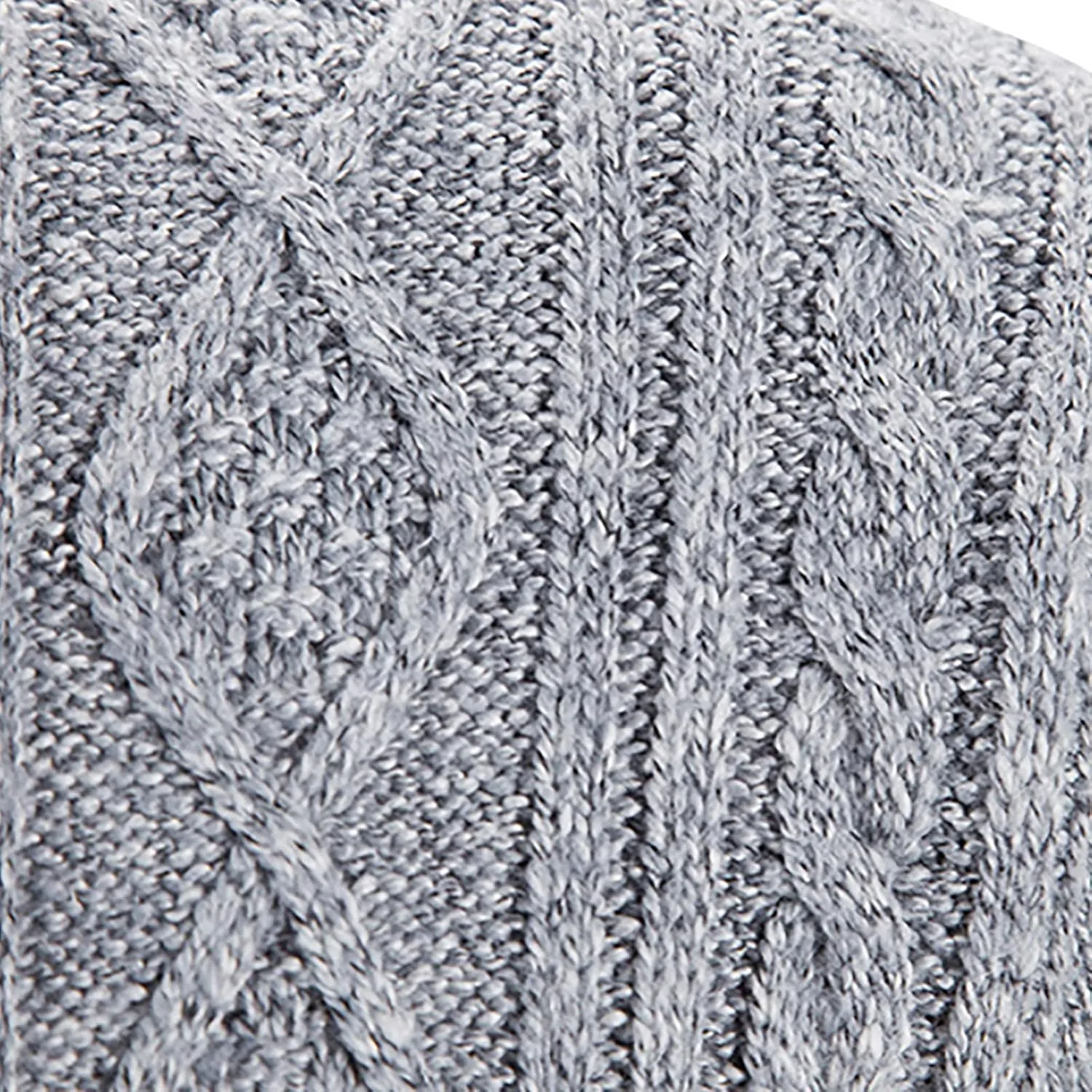 tuduoms Mens Thermal Chunky Knit Sweater Coat Full Zip Fleece Lined Cardigan Jacket Winter Long Sleeve Knitwear Sweatershirt
