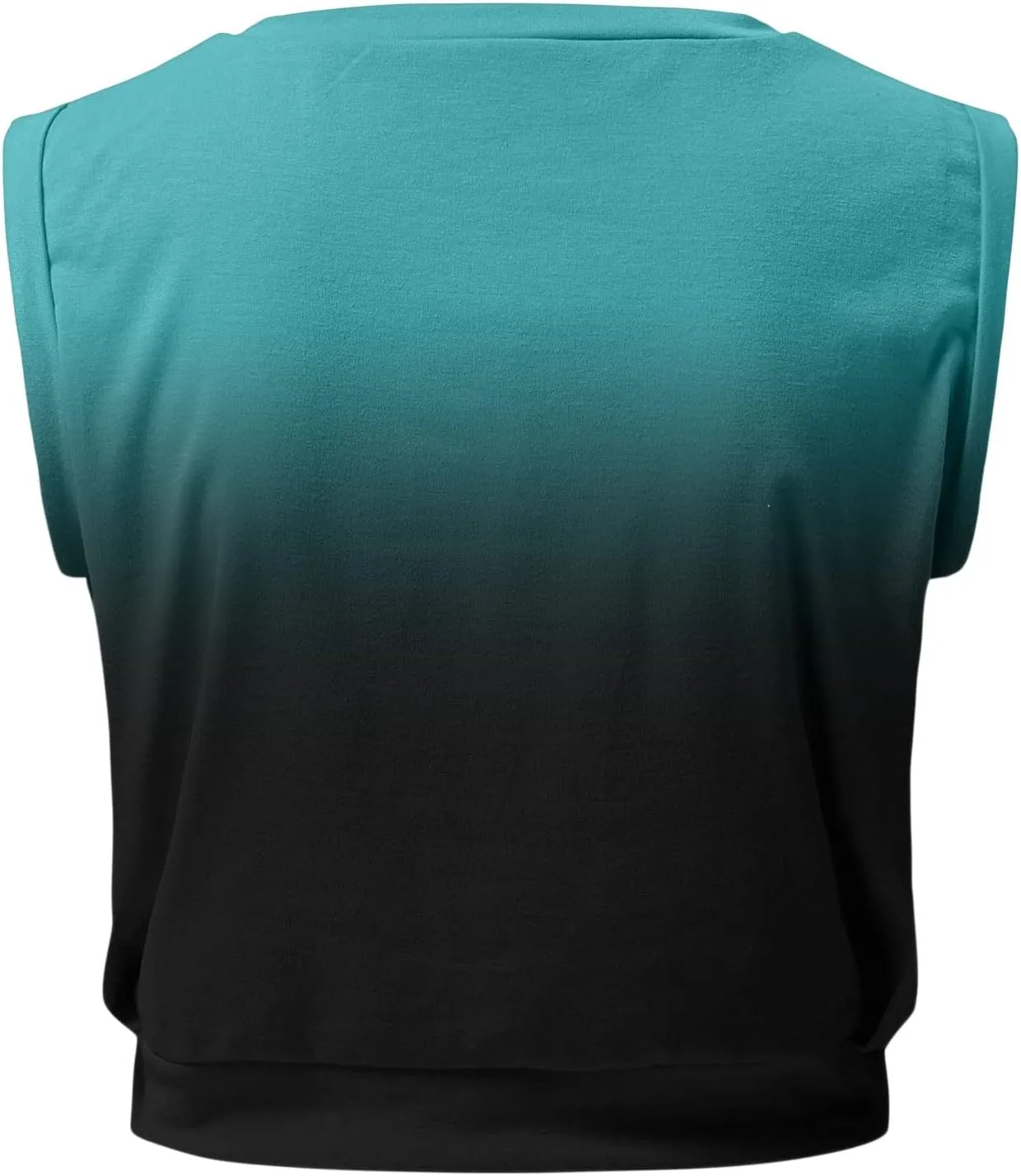 Women Fashion Sexy Crop Tops Athletic Shirt Print Sleeveless Yoga Tops Running Workout Shirts Elastic Slim Top