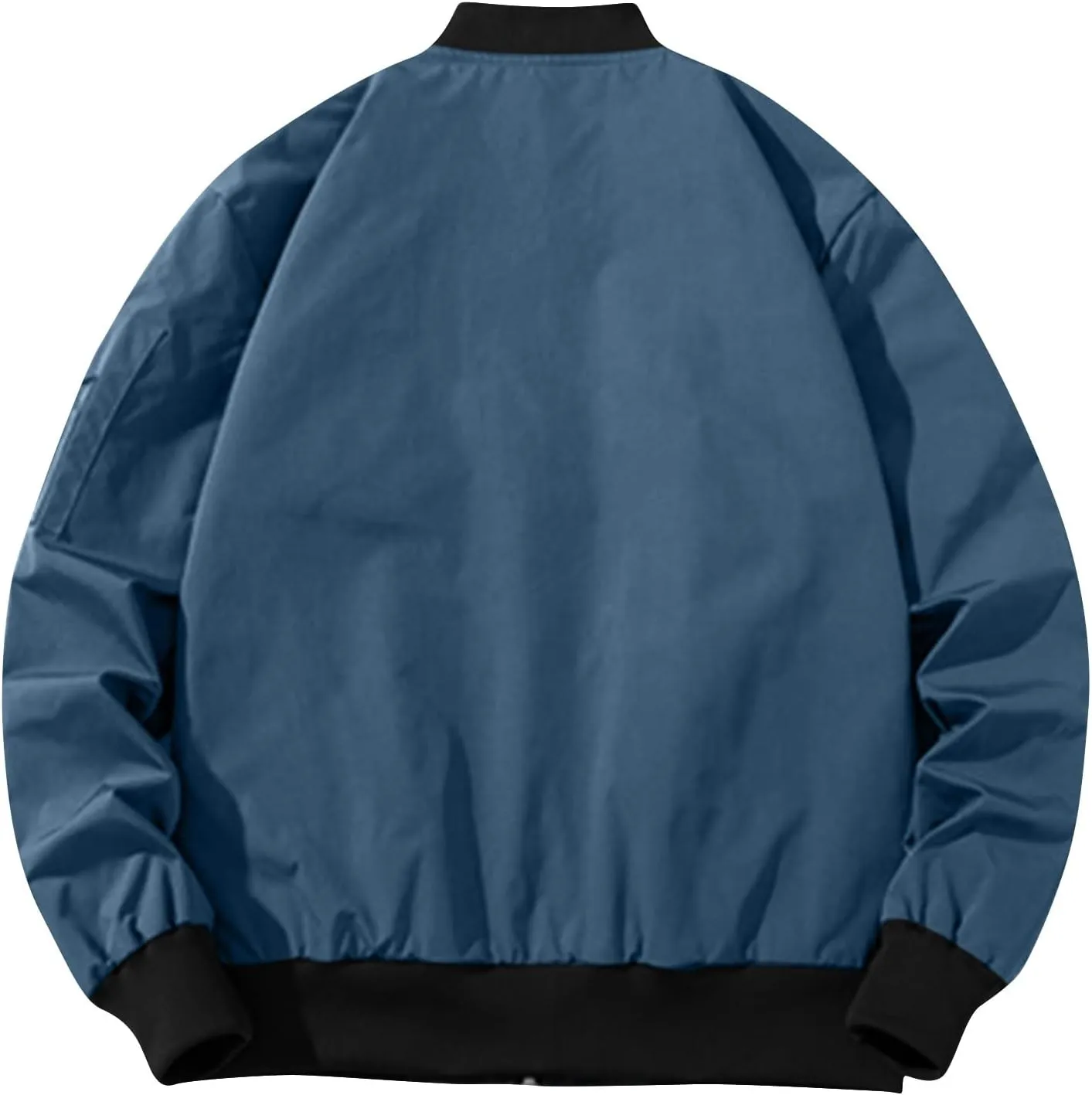 Ymosrh Mens Coats and Jackets Big Tall Spring Fall Causal Softshell Windbreaker Coat Outerwear Sport Jackets for Men