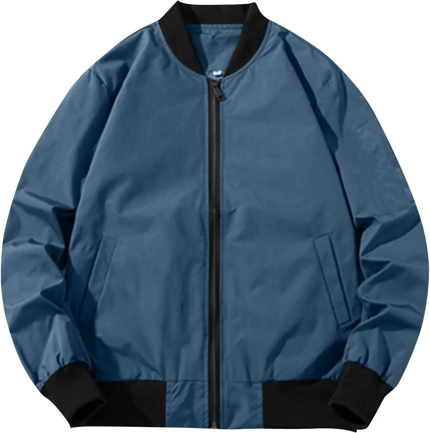 Ymosrh Mens Coats and Jackets Big Tall Spring Fall Causal Softshell Windbreaker Coat Outerwear Sport Jackets for Men